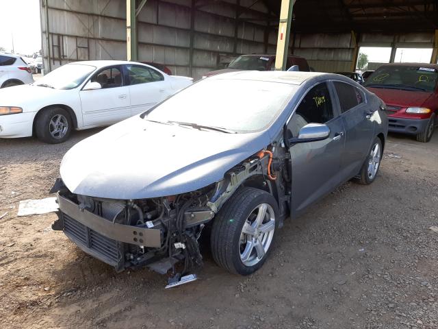 VIN 1G1RA6S51HU101688 2017 Chevrolet Volt, LT no.2