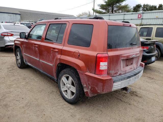 2010 JEEP PATRIOT LI 1J4NT4GB0AD500966