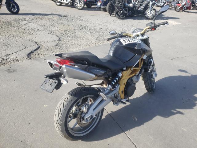 2009 APRILIA SHIVER 750 ZD4RAC0039S001106