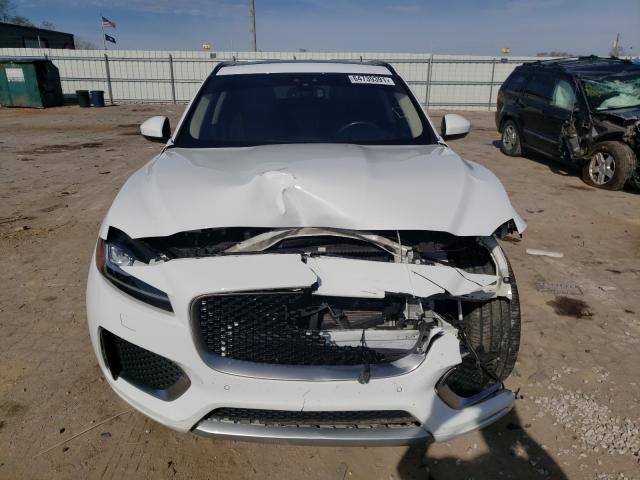 2017 JAGUAR F-PACE S SADCM2BVXHA097448