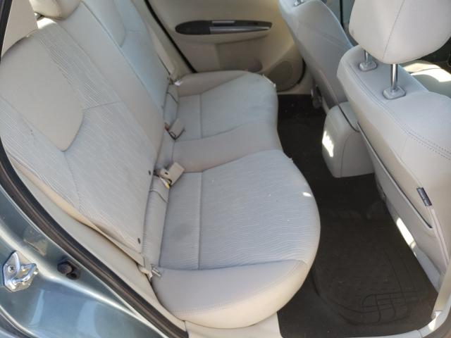 2011 SUBARU IMPREZA OU JF1GH6D63BH830944