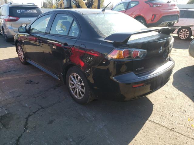 2010 MITSUBISHI LANCER JA32U2FU4AU032168