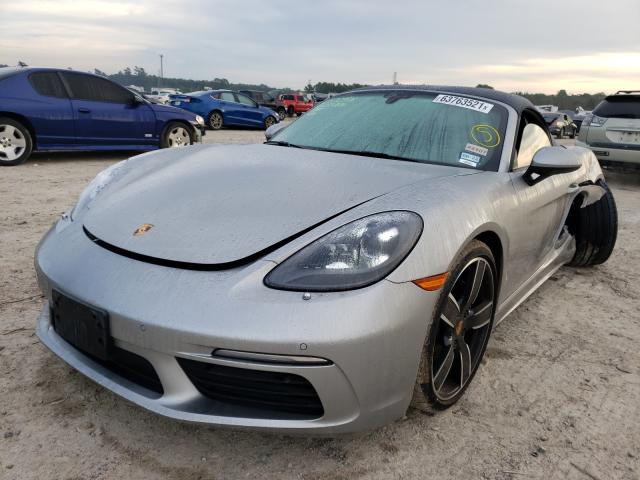 2018 PORSCHE BOXSTER WP0CA2A81JS210414