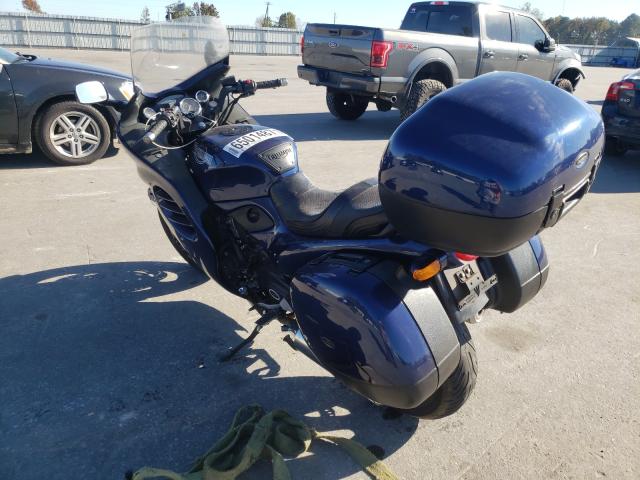 2001 TRIUMPH MOTORCYCLE TROPHY 120 SMT361CE51J120785