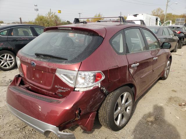2011 SUBARU IMPREZA OU JF1GH6D65BH808041