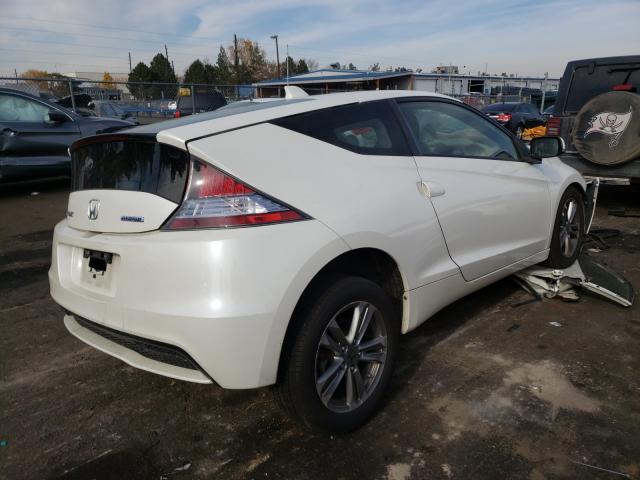 2013 HONDA CR-Z JHMZF1D49DS002119