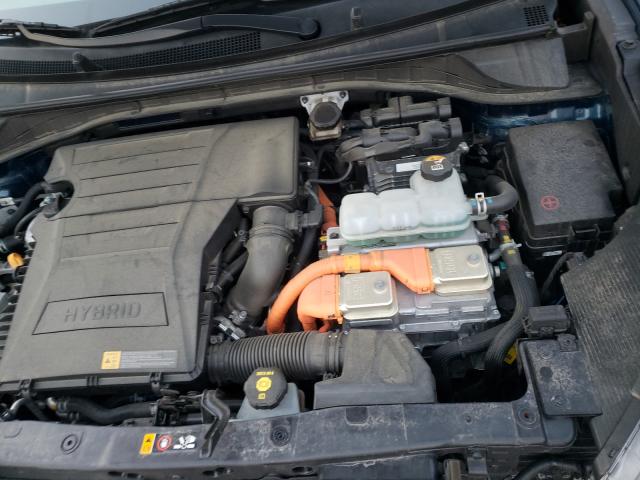 2019 KIA NIRO FE KNDCB3LC0K5244848