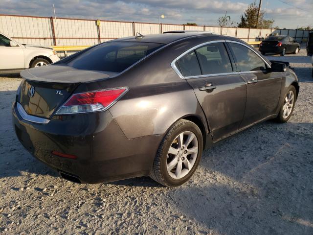 2013 ACURA TL TECH 19UUA8F50DA017706