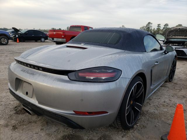 2018 PORSCHE BOXSTER WP0CA2A81JS210414