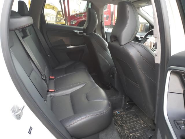 2017 VOLVO XC60 T6 DY YV449MRR3H2225042
