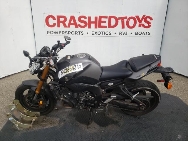 2012 YAMAHA FZ8 NC JYARN27Y1CA000423