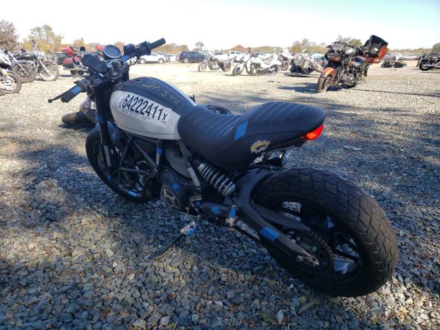 2016 DUCATI SCRAMBLER ZDM15ANM0GB015317