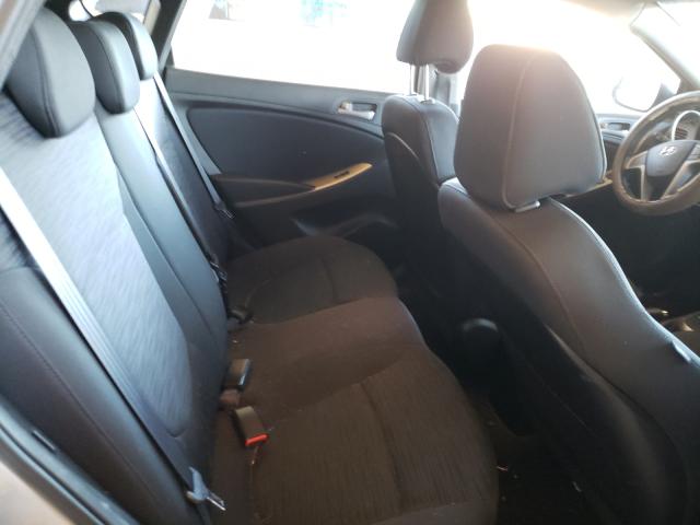 2015 HYUNDAI ACCENT GS KMHCT5AEXFU224210