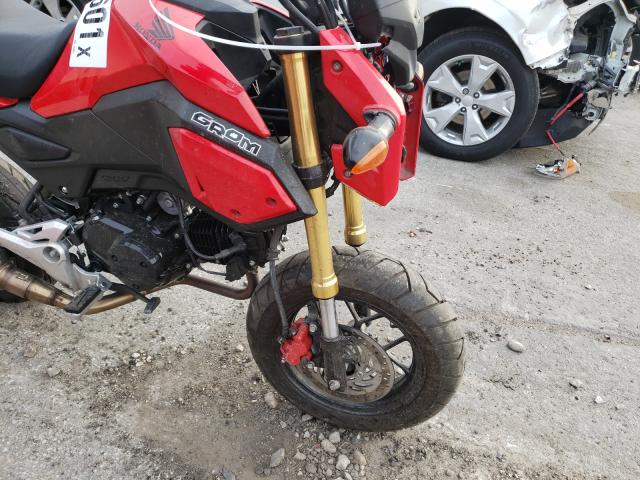 2017 HONDA GROM 125 MLHJC6118H5200271