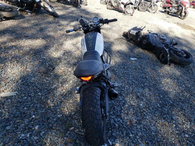 2016 DUCATI SCRAMBLER ZDM15ANM0GB015317