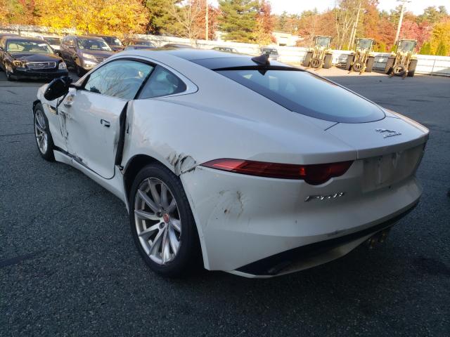 2016 JAGUAR F-TYPE SAJWA6AT7G8K32627