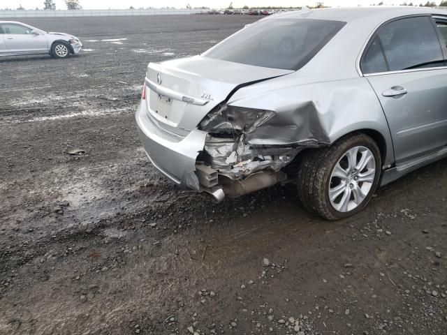 2010 ACURA RL JH4KB2F60AC002369