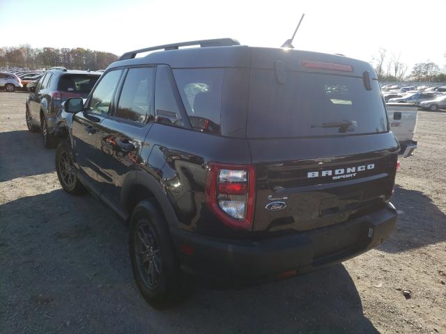 2021 FORD BRONCO SPO 3FMCR9B6XMRA19133