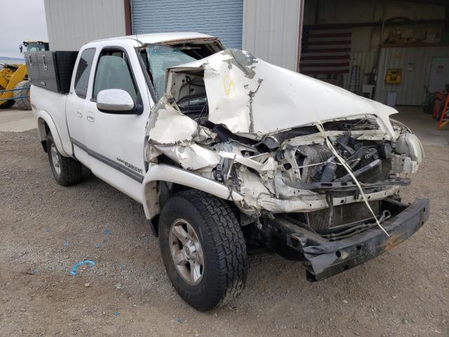 Salvage cars for sale from Copart Helena, MT: 2006 Toyota Tundra ACC