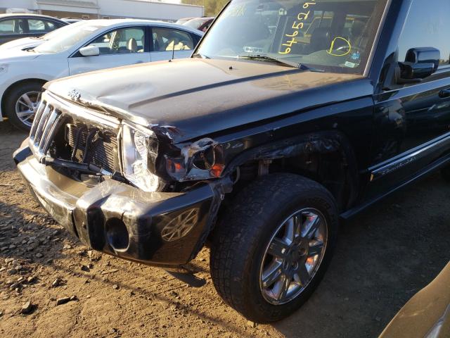 2010 JEEP COMMANDER 1J4RG5GT8AC137570