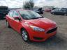 2016 FORD  FOCUS