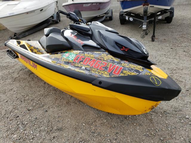 Salvage cars for sale from Copart Rancho Cucamonga, CA: 2021 Seadoo Rxpx 300