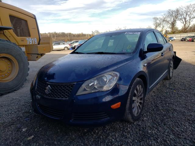 VIN JS2RF9A36D6100437 2013 Suzuki Kizashi, SE no.2