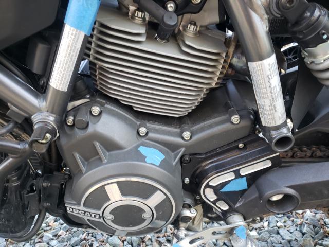2016 DUCATI SCRAMBLER ZDM15ANM0GB015317