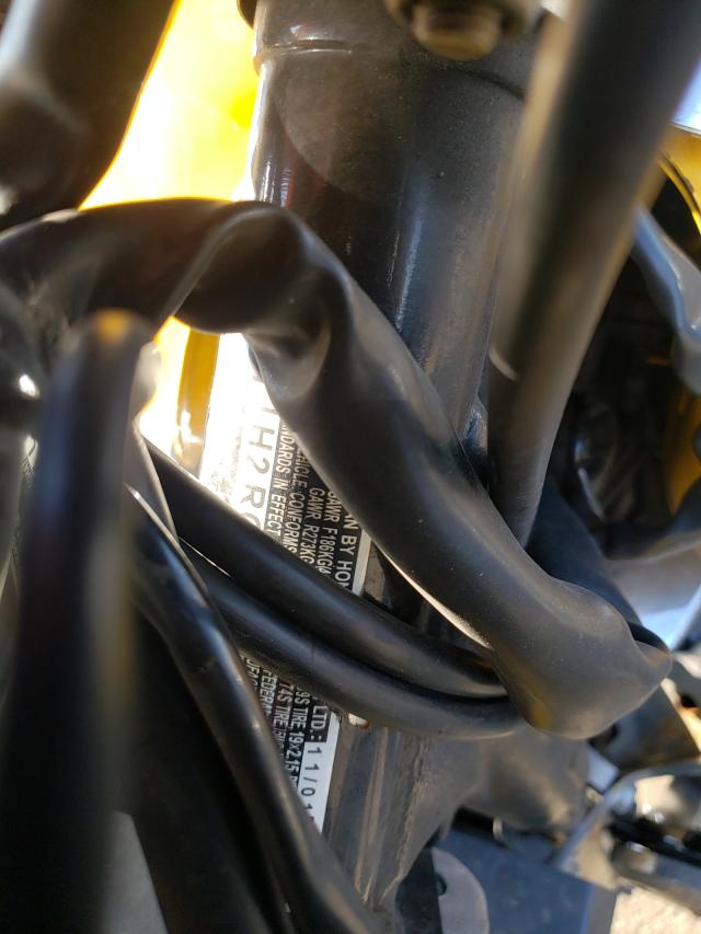 2002 HONDA VT750 DC JH2RC44002K621009