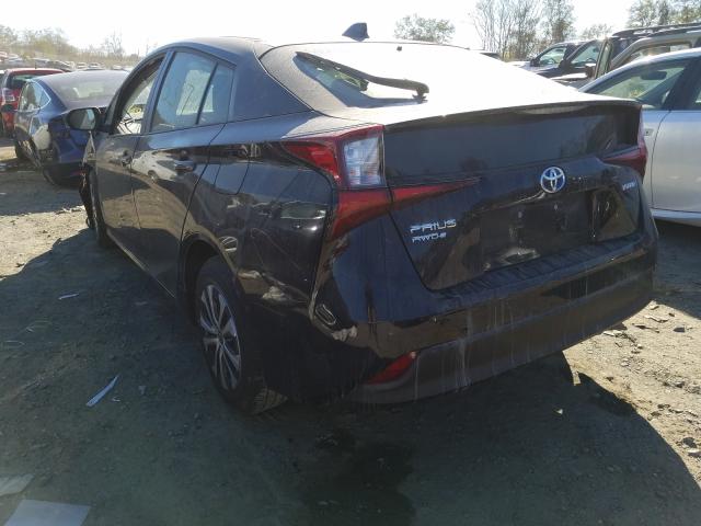 2020 TOYOTA PRIUS LE JTDL9RFU5L3021530