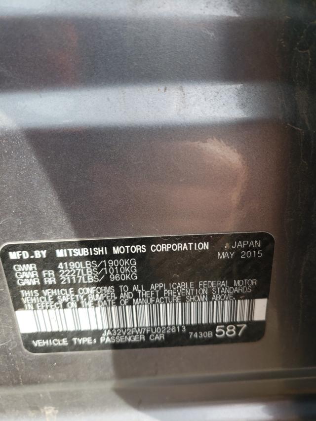 2015 MITSUBISHI LANCER SE JA32V2FW7FU022613