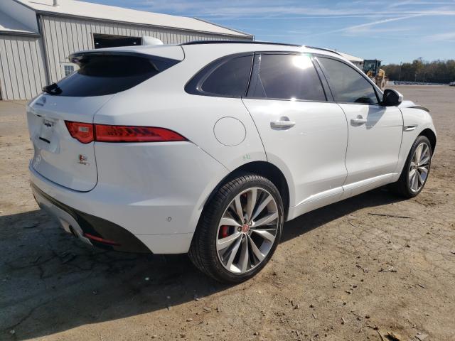 2017 JAGUAR F-PACE S SADCM2BVXHA097448