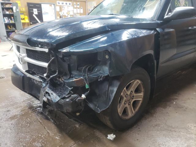 2011 DODGE DAKOTA SLT 1D7RW3BK5BS672638