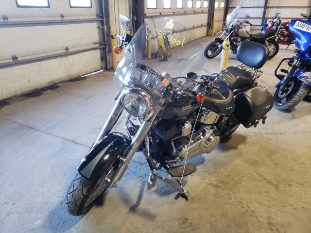2009 HARLEY-DAVIDSON FLSTF 1HD1BX5189Y061229
