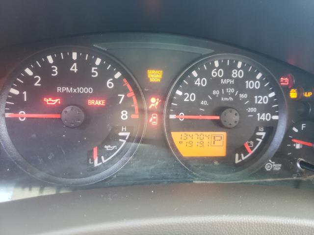 2010 NISSAN FRONTIER K 1N6AD0CU7AC440754
