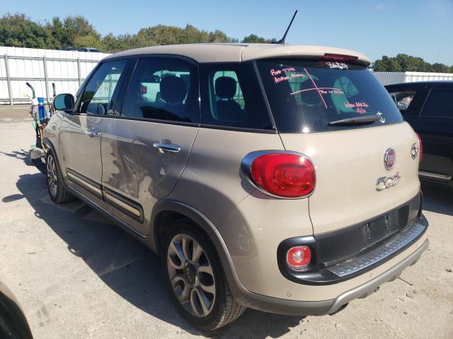 2014 FIAT 500L TREKK ZFBCFADH9EZ029326