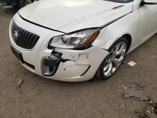 2013 BUICK REGAL GS 2G4GV5GV3D9248569