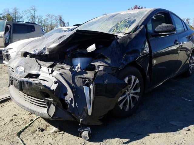 2020 TOYOTA PRIUS LE JTDL9RFU5L3021530