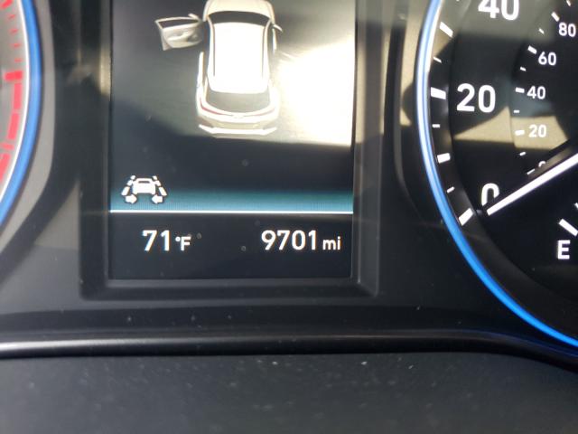 2020 HYUNDAI KONA LIMIT KM8K33A5XLU410485