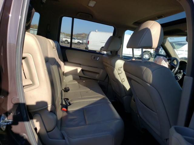  HONDA PILOT 2013 Коричневий
