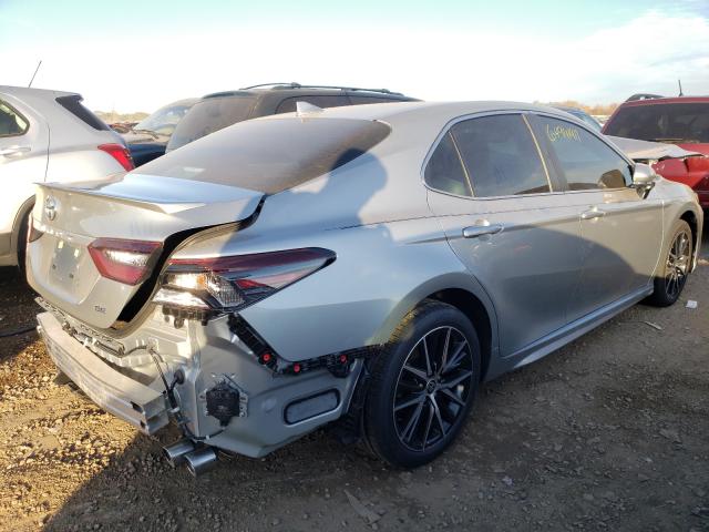 2021 TOYOTA CAMRY NIGH - 4T1S11AK7MU495240