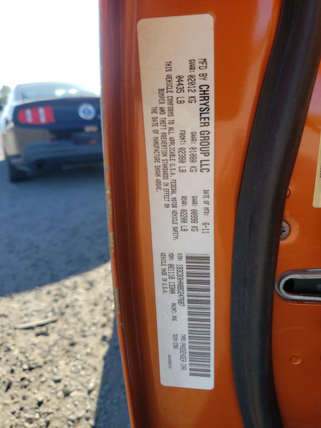 2011 DODGE CALIBER MA 1B3CB3HA8BD247687