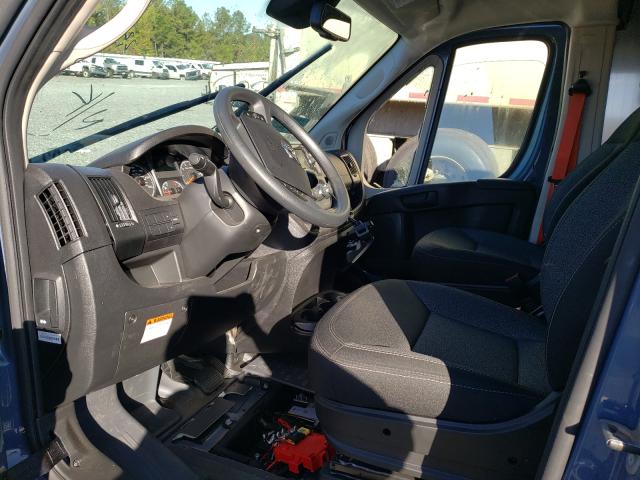 2021 DODGE VAN 3C6MRVJG8ME556304