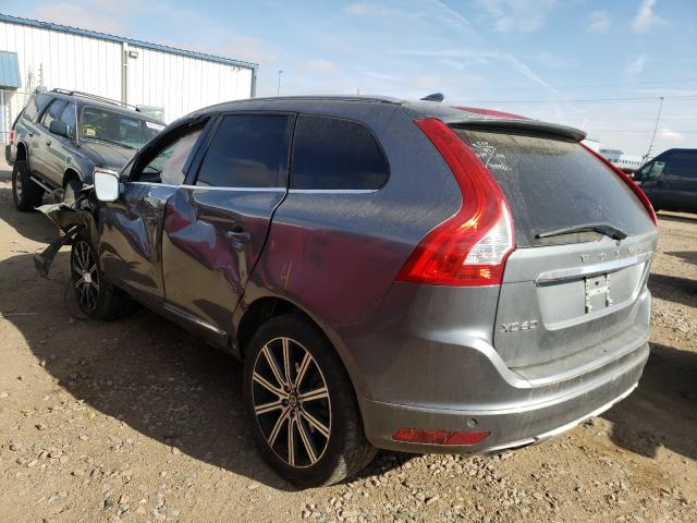 2017 VOLVO XC60 T6 IN YV449MRUXH2163448