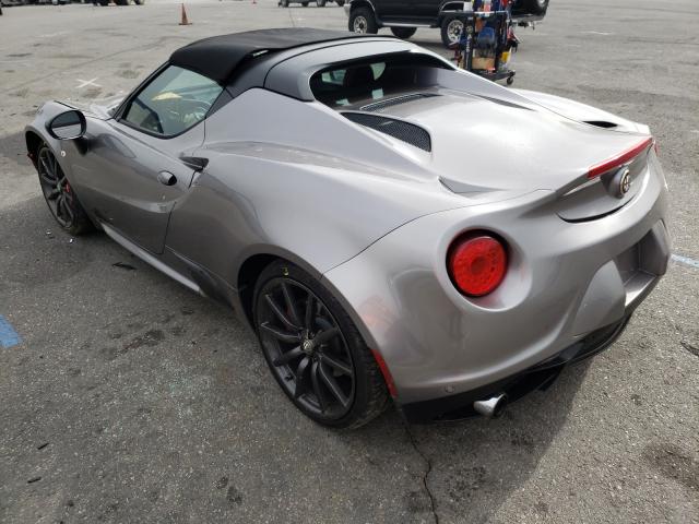 2016 ALFA ROMEO 4C SPIDER ZARBAAB44GM179163