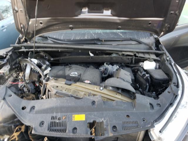 5TDBZRFH6KS970287 Toyota Highlander 2019. Фото: 6