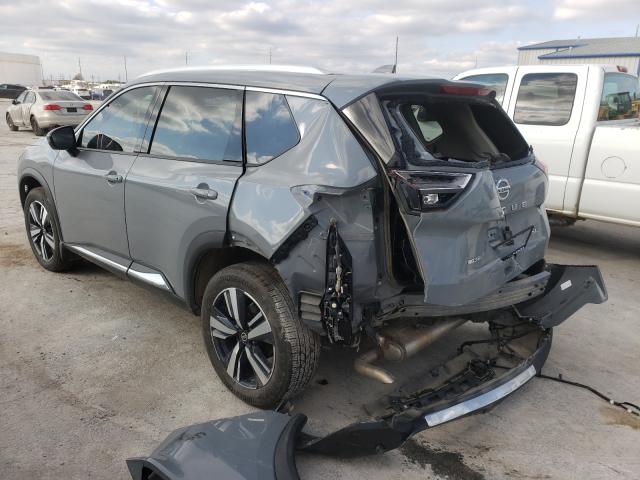 2021 NISSAN ROGUE SL 5N1AT3CA6MC703085