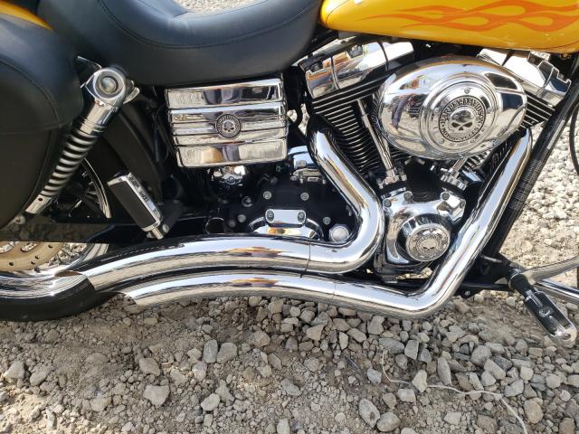 2007 HARLEY-DAVIDSON FXDWG 1HD1GP4117K337303