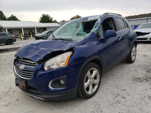 2015 CHEVROLET TRAX LTZ 3GNCJNSB5FL216239