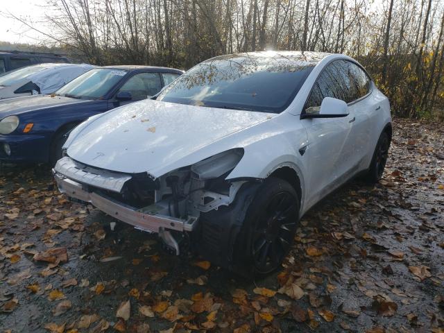 2021 TESLA MODEL Y 5YJYGDEE3MF108260